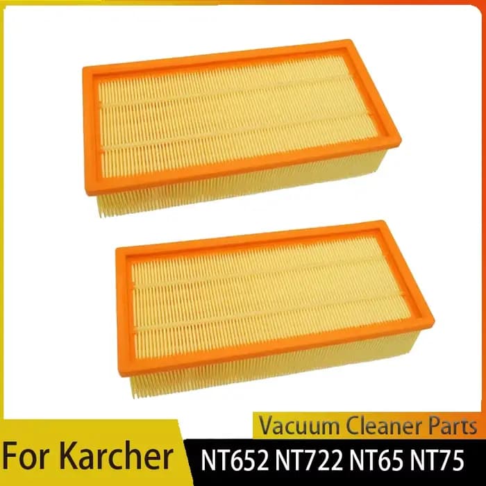 Filtre Hepa pour aspirateur Karcher 6.904 – 883.0 NT 65/2 Eco /NT 72/2 Eco/ NT 72/2 Tc /NT 75/2 Ap/NT 75/2 MeNT 75/2 Tc