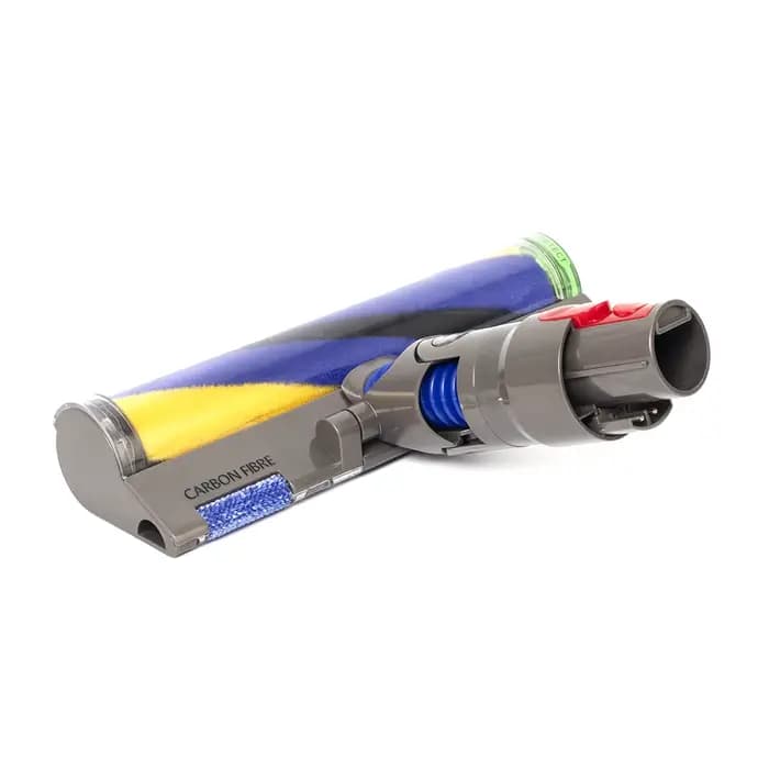 Tête de nettoyage LED douce et moelleuse pour aspirateur Dyson V7 V8 V10 Cyclone V11 Animal V15 Detect