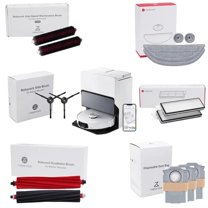 Accessoires pour aspirateur Robot Roborock S8 MaxV Ultra