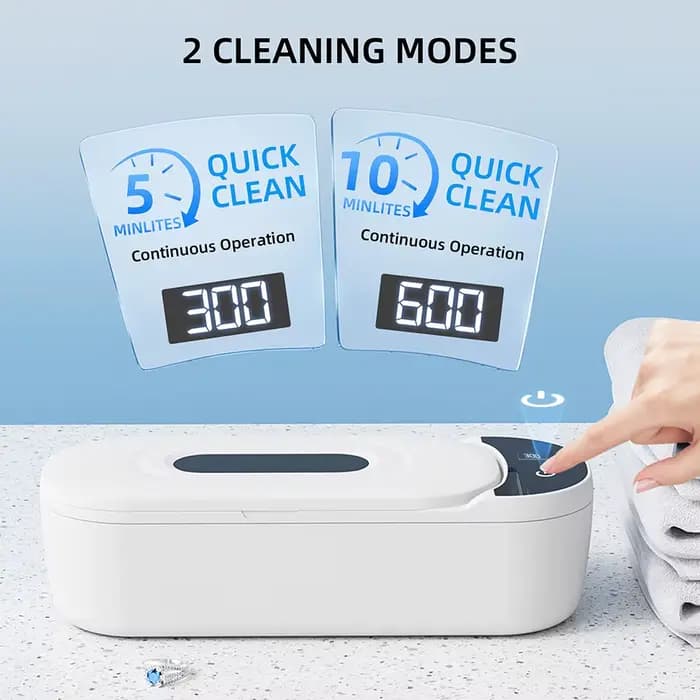 KUNPHY 400ml nettoyeur à ultrasons professionnel dentaire