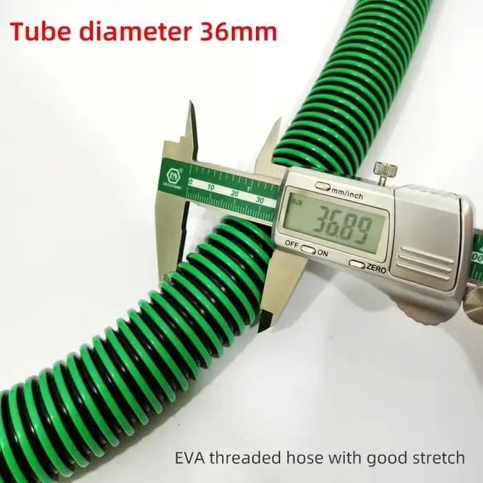 Tube à vide de seau à poussière (3