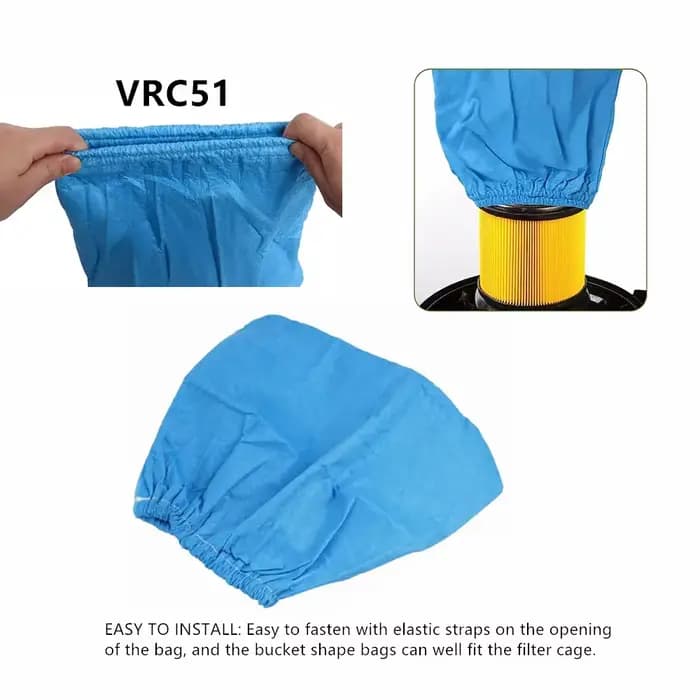 Sac à poussière filtre pour aspirateur VRC51