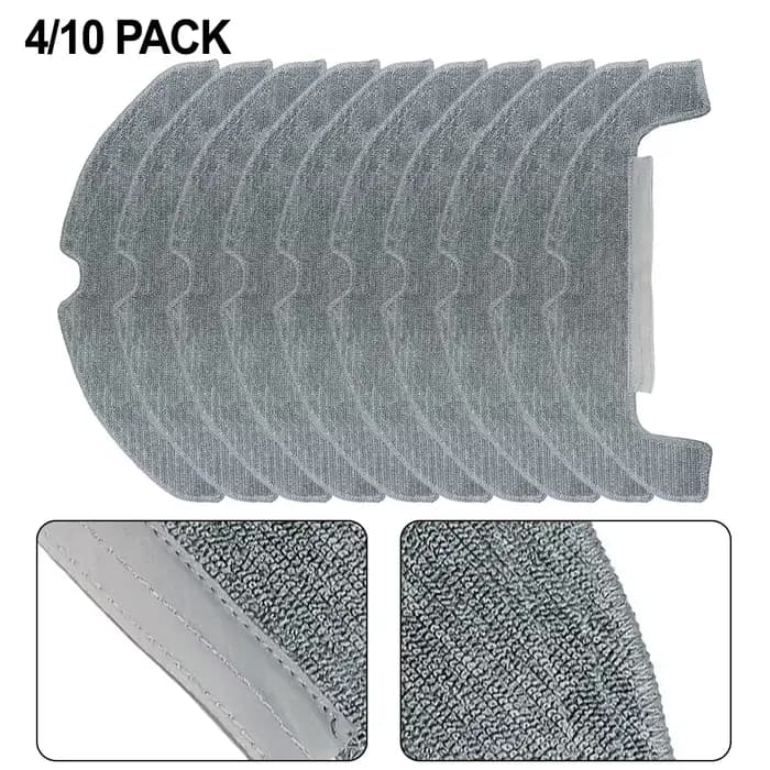 Chiffons de nettoyage pour robot aspirateur F10 Plus