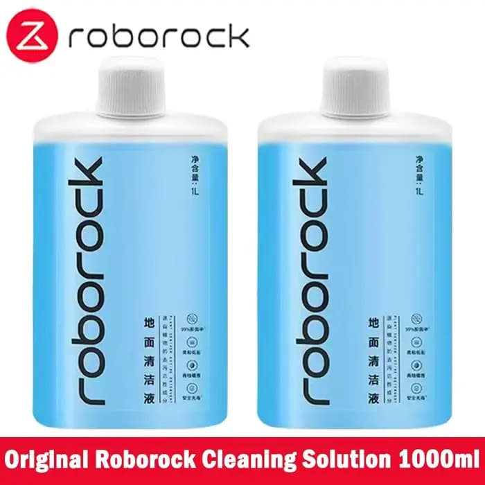 Solutions de nettoyage de sols liquides d'origine Roborock F25 RT / F25 LT / F25 ALT / F25 ACE / Flexi Pro / F25 Ultra