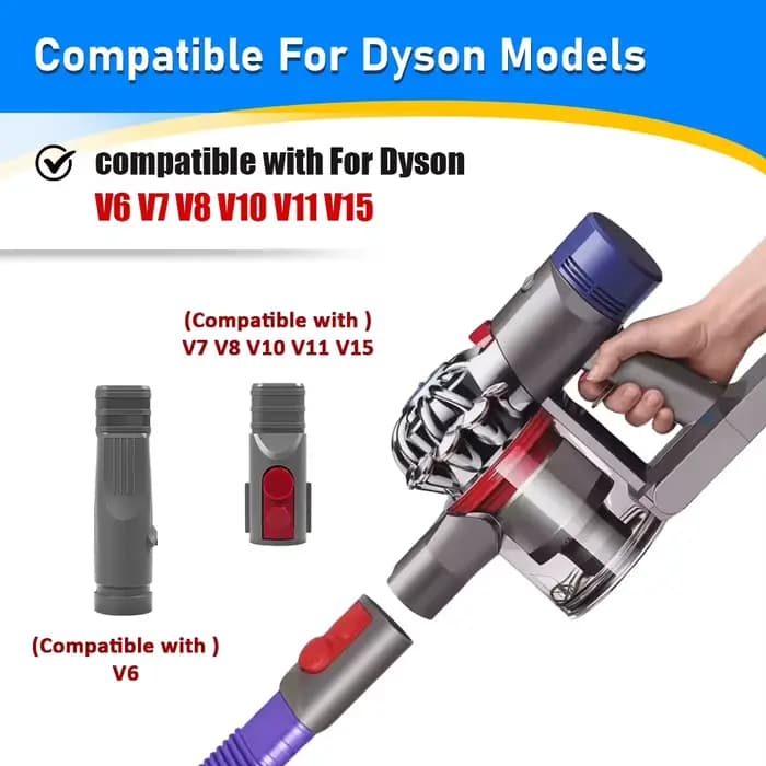 Tuyau de nettoyage de ventilation pour sèche-linge Dyson V6 V7 V8 V10 V11 V15