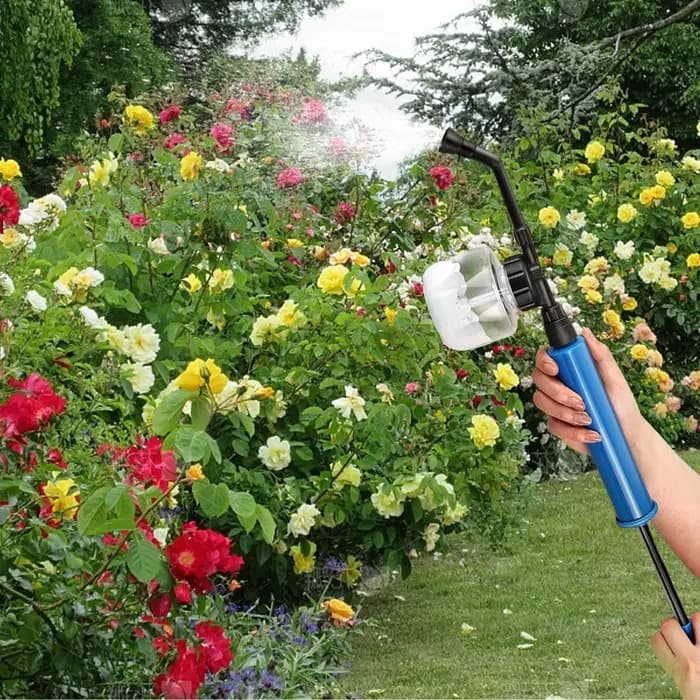 Pulvérisateur portable de poudre d'argile diatomée pour plantes, design ergonomique, pollinateur d'arbres fruitiers, jardinage