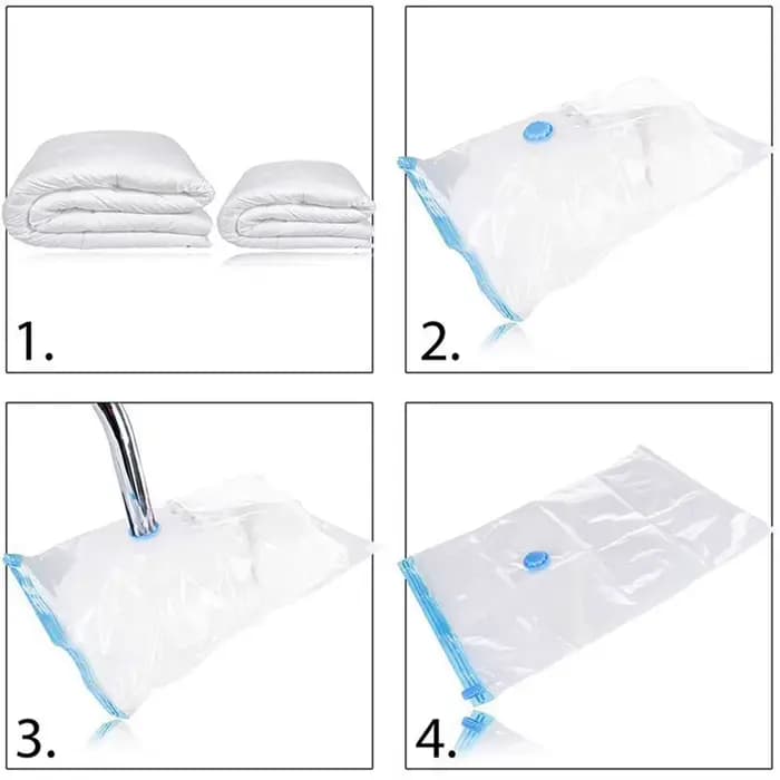 Sacs de rangement sous vide avec Valve