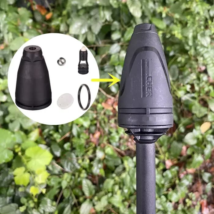 Analyste de réparation de buses turbo à distance pour Karcher K2