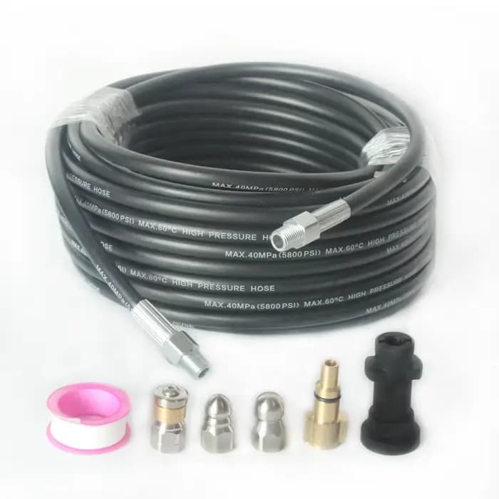 Tuyau de nettoyage haute pression 2-40M pour nettoyeur