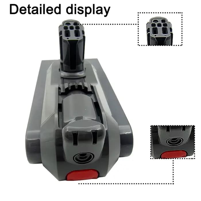 Batterie Rechargeable pour aspirateur Dyson 25.2V 12800mAh V12