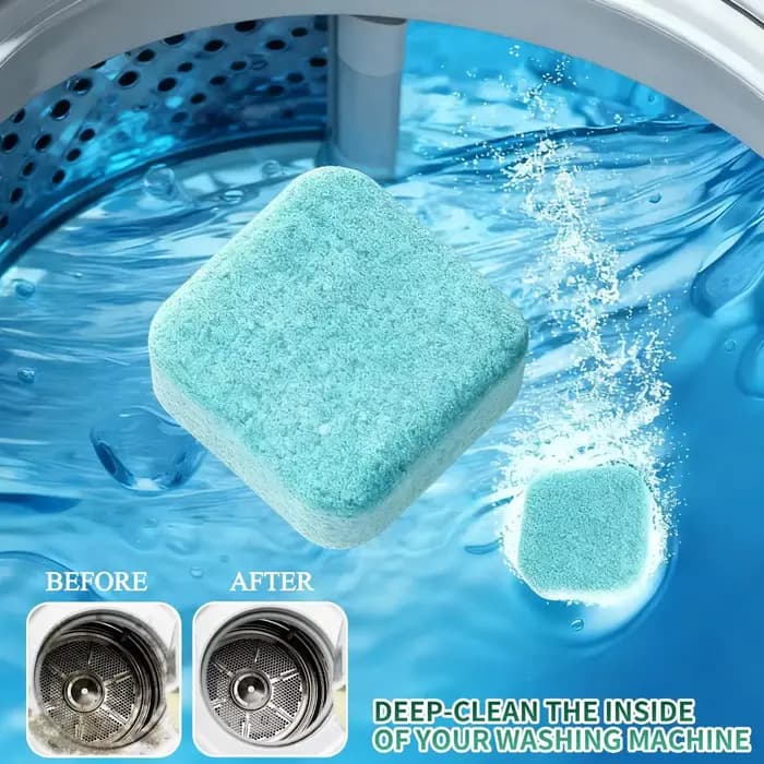 Tablettes Nettoyantes pour Lave-linge : Nettoyage en Profondeur