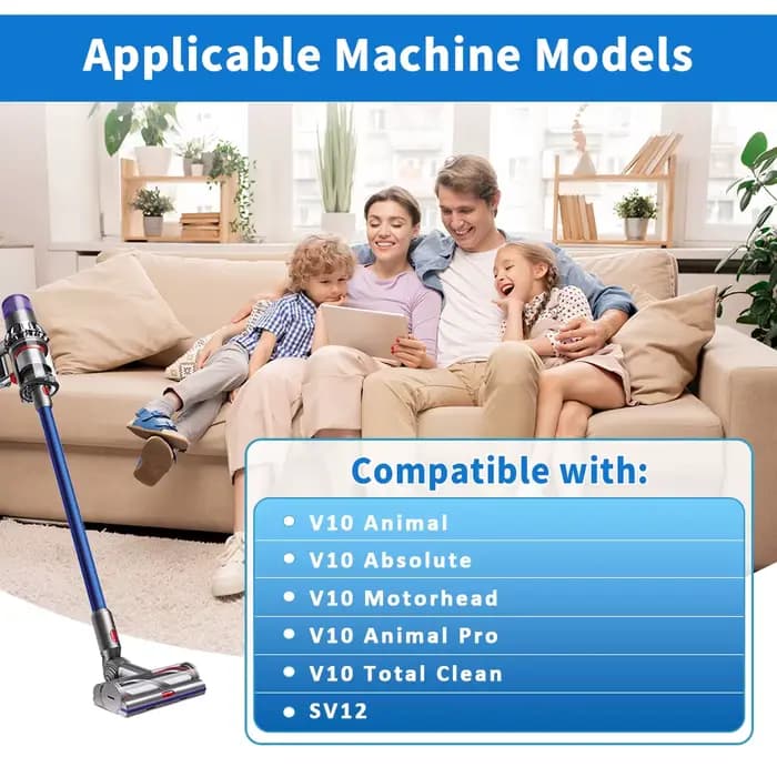 Filtre HEPA pour aspirateur sans fil Dyson V10 SV12