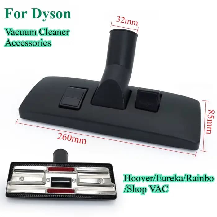 Brosse de fixation pour aspirateur de sol