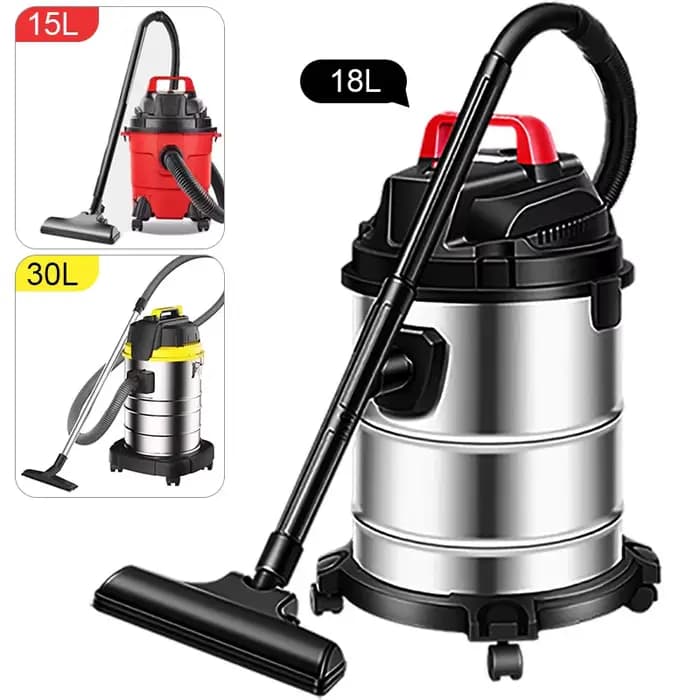 Aspirateur à main multifonctionnel 15L/18L/30L