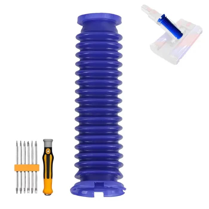 Tête d'aspiration universelle en velours doux Omni-Glide pour aspirateur Dyson