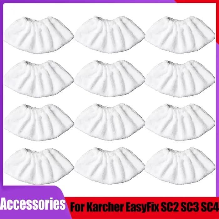 Pour Karcher Easyfix SC2 SC3 SC4 SC5 vadrouille à vapeur tampon de nettoyage tissu couverture