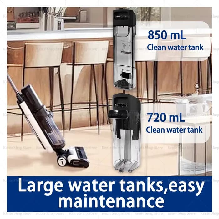 Réservoir d'eau propre de remplacement
