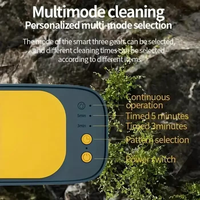 Machine de nettoyage de lunettes à ultrasons 45KHZ