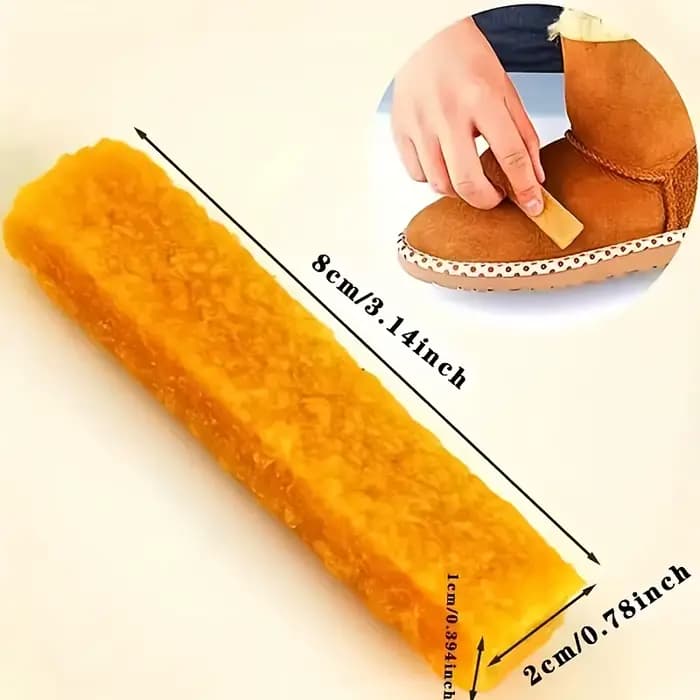 Gomme de nettoyage en daim et Nubuck
