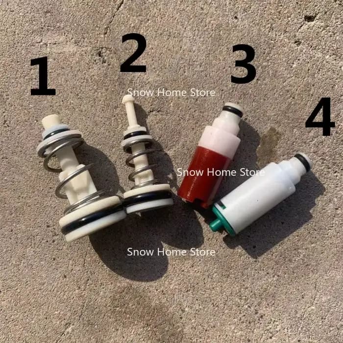 Pièces de rechange pour robinet d'arrêt d'eau et interrupteur de pression