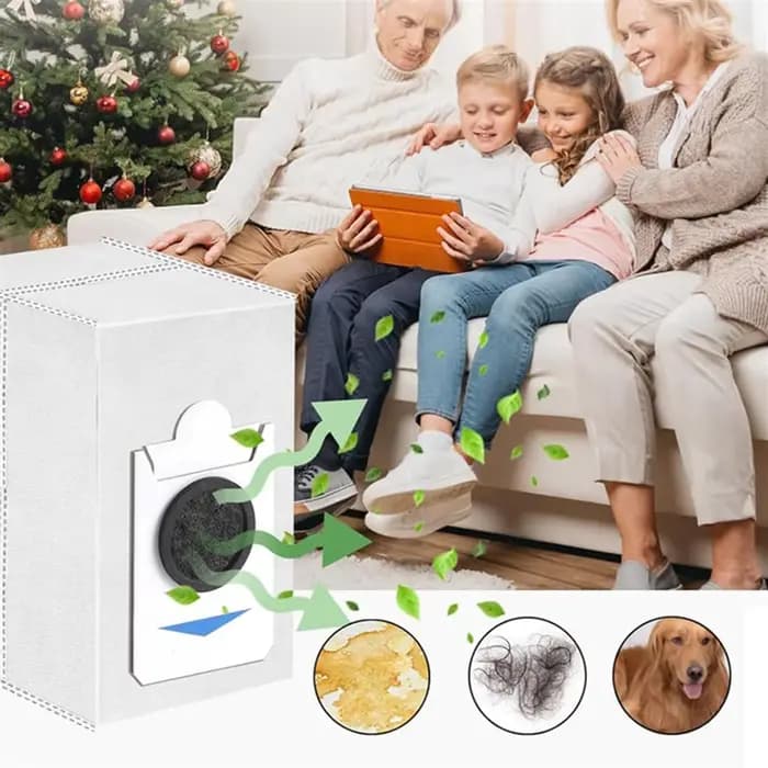 Sacs à poussière pour aspirateur robot ECOVACS Deebot X2 COMBO T30S
