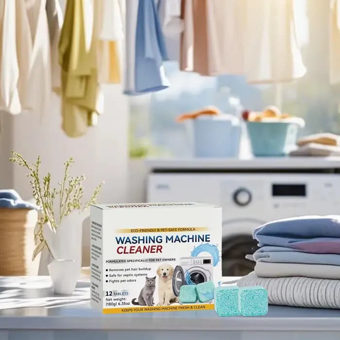 Tablettes Nettoyantes pour Lave-linge : Nettoyage en Profondeur