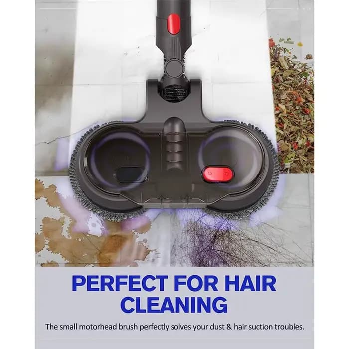 Tête de nettoyage électrique à sec et humide DT56 pour aspirateur Dyson V15 V8 V7 V10 V11