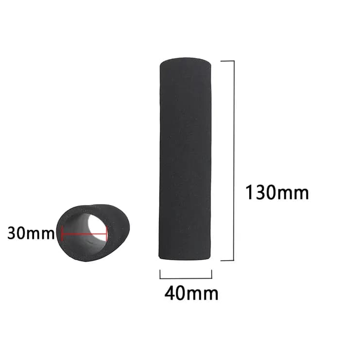 Poignée de moto universelle à enfiler anti-vibration, guidon de vélo de route, BMW F850GS, Runder GS, R1300GS, R1250GS, K1600ight2024