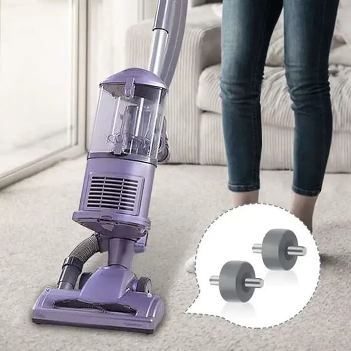 2 roues de brosse de sol pour aspirateur Shlavabo