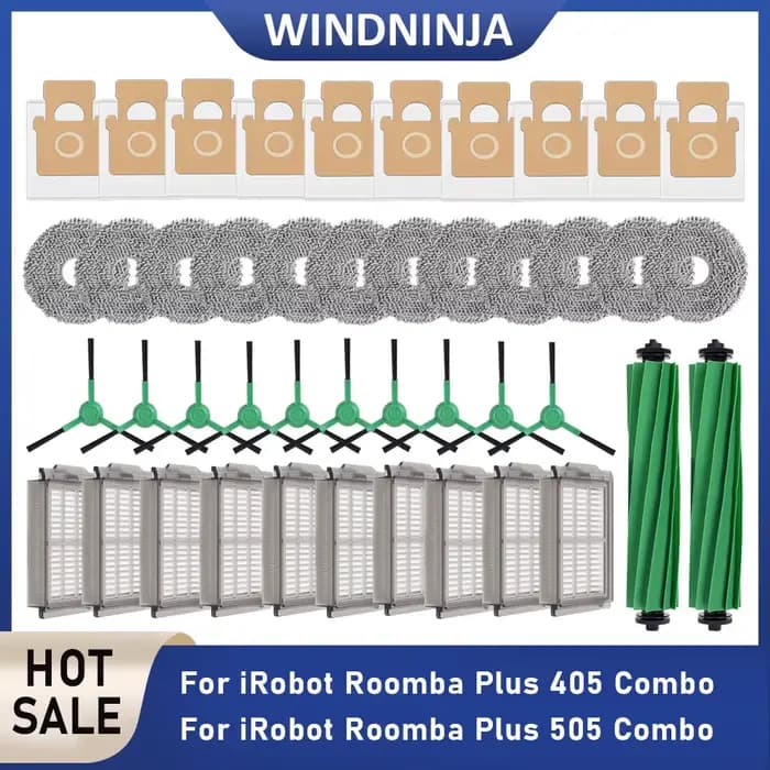 Accessoires pour aspirateur iRobot Roomba Plus 405 Combo