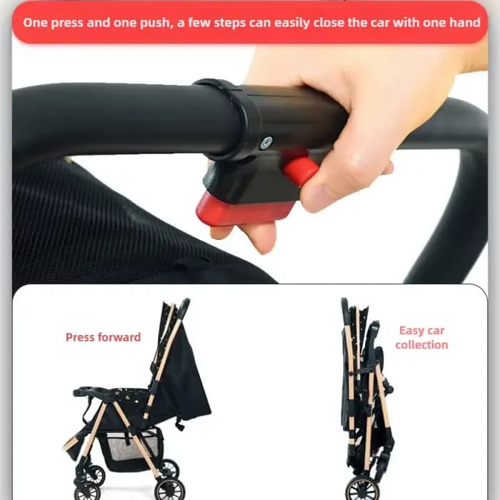 Poussette double détachable pour deuxième enfant, peut s'asseoir ou s'allonger, poussette pliable pour les enfants sortir