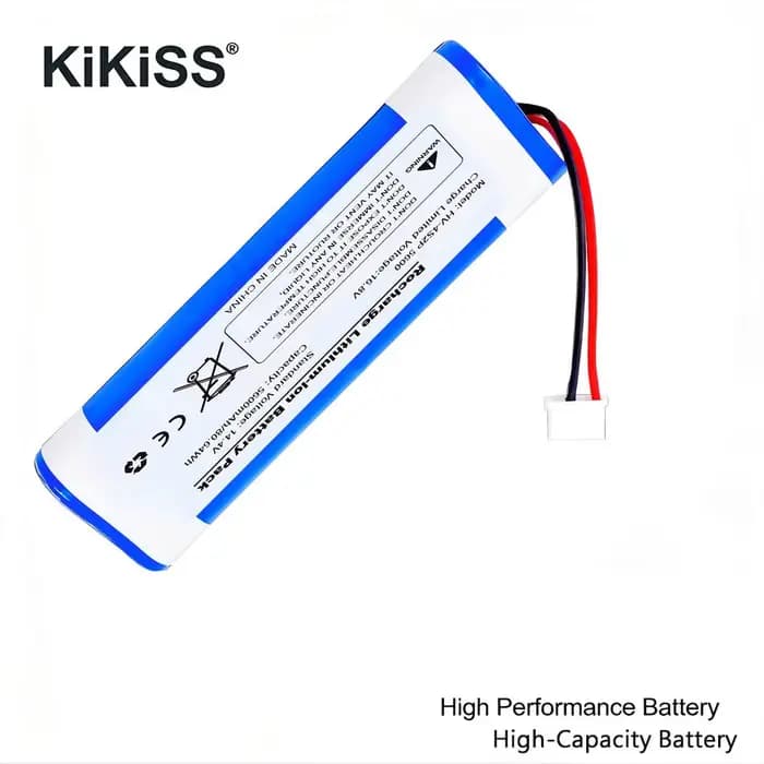 Batterie de rechange fiable pour aspirateur robot Ecovacs T8 T5neo T5fun N5 2600mAh 2lines