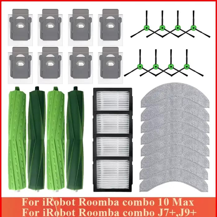 Accessoires pour iRobot Roomba Combo j7 + / j9 + / 10 Max
