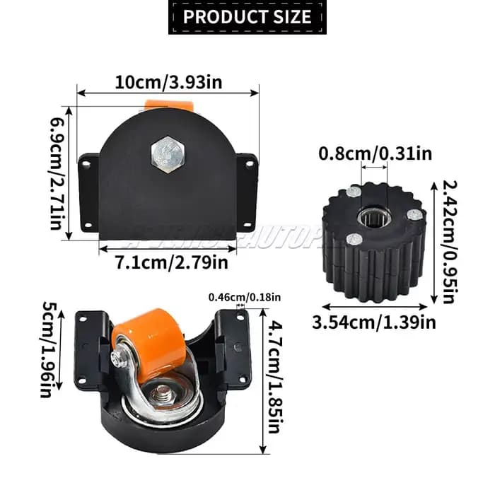 Pour tondeuse robot Husqvarna Gardena R38Li R40Li R45Li R50Li Flymo