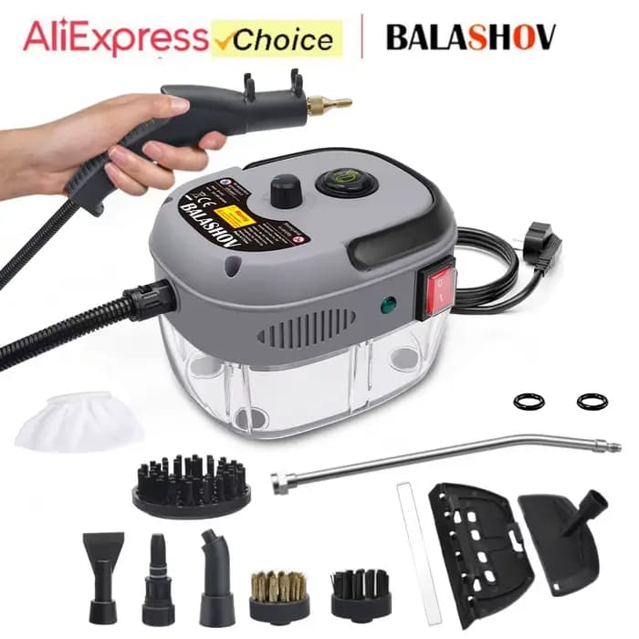 Nettoyeur vapeur haute pression portable pour la maison