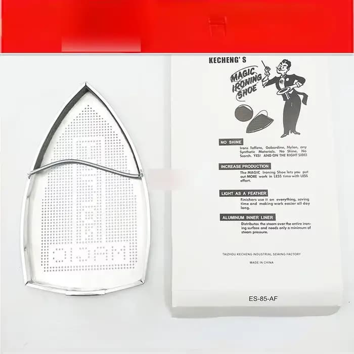Couvertures de fer à vapeur anti-mise au point