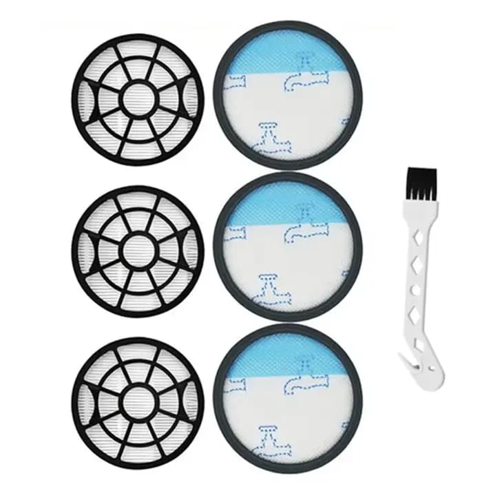 Filtre avec brosse de nettoyage pour Rowenta Swift Power Cyclonic RO2932EA RO2933EA RO2957EA RO2981EA RO2910EA RO2913EA