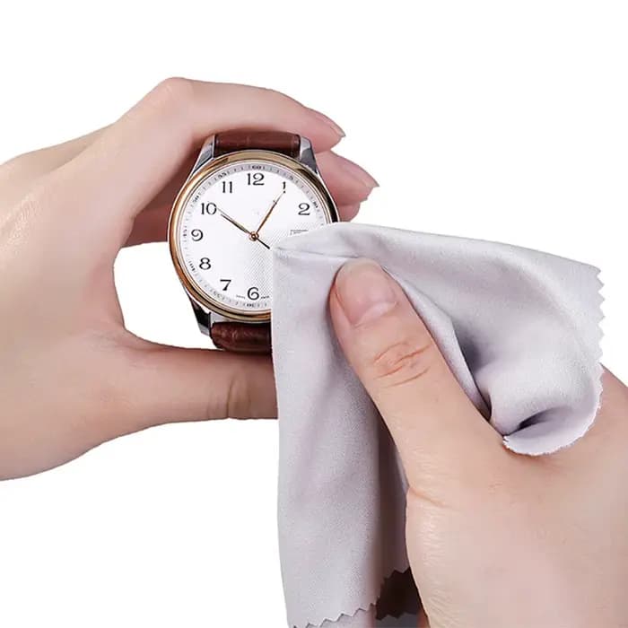 Lot de 10 chiffons de nettoyage en microfibre anti-rayures et antistatiques pour lunettes/téléphones/écrans d'ordinateur