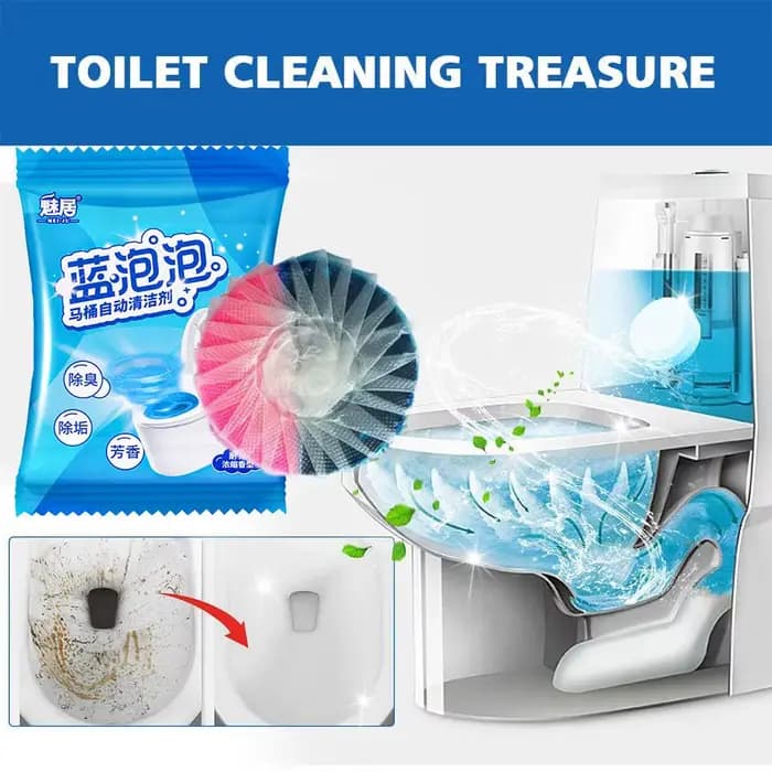 Nettoyant pour cuvette de toilette