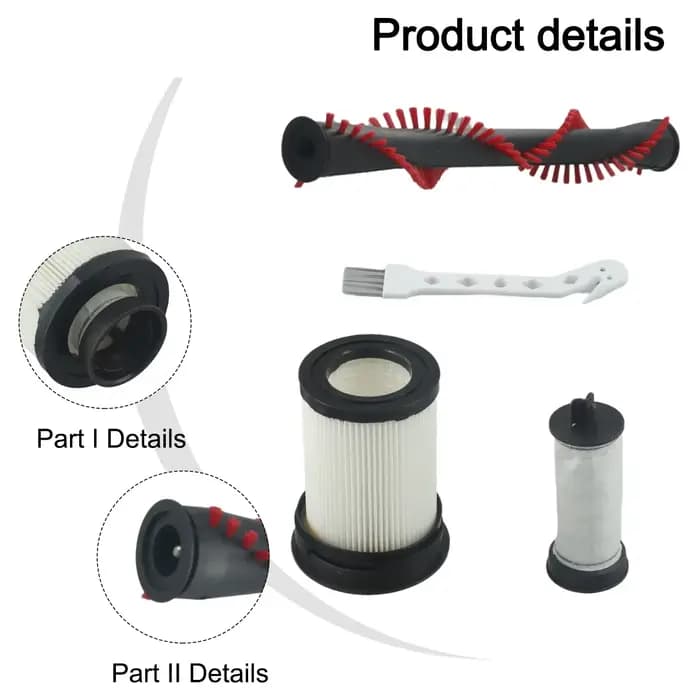 Brosse de nettoyage pour filtre