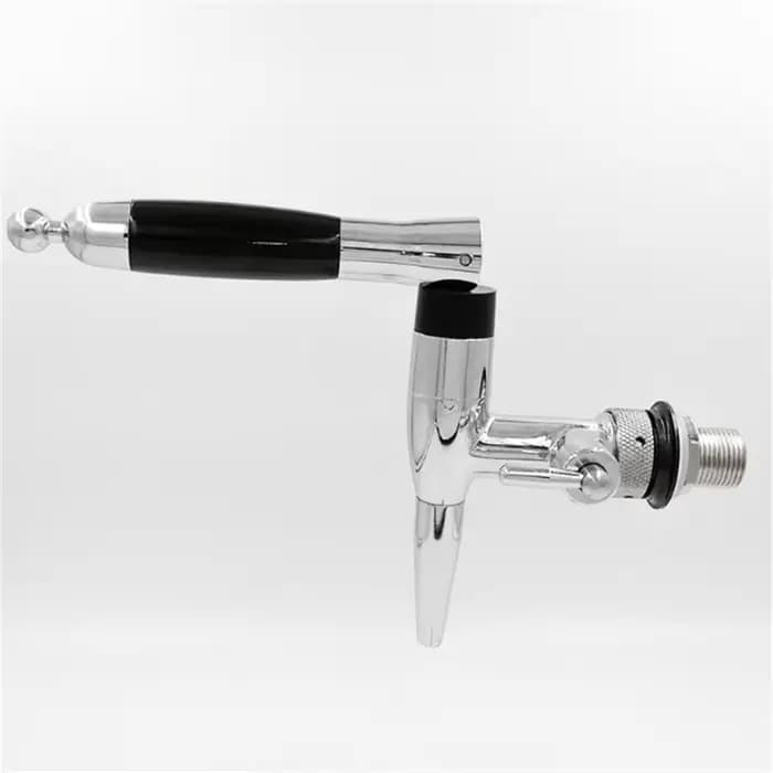 Nouveau robinet de bière TWELVETAP-Stout, robinet d'azote en métal, brassage concentré de café, bière noire, robinet réglable, Bar à domicile