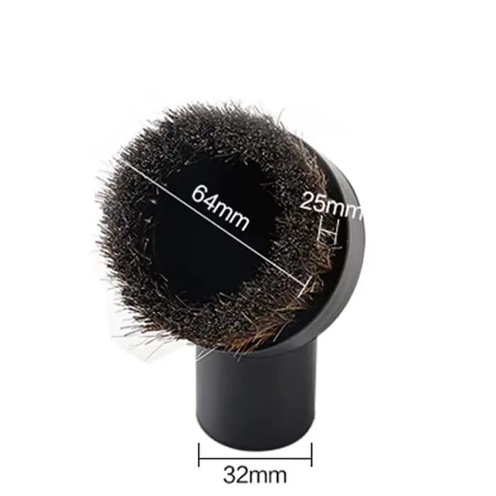 Tête de brosse et buse d'aspirateur avec adaptateur 32/35mm
