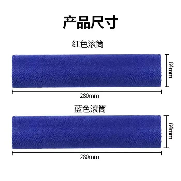 Brosse à rouleau à double tambour pour Dyson Wash G1