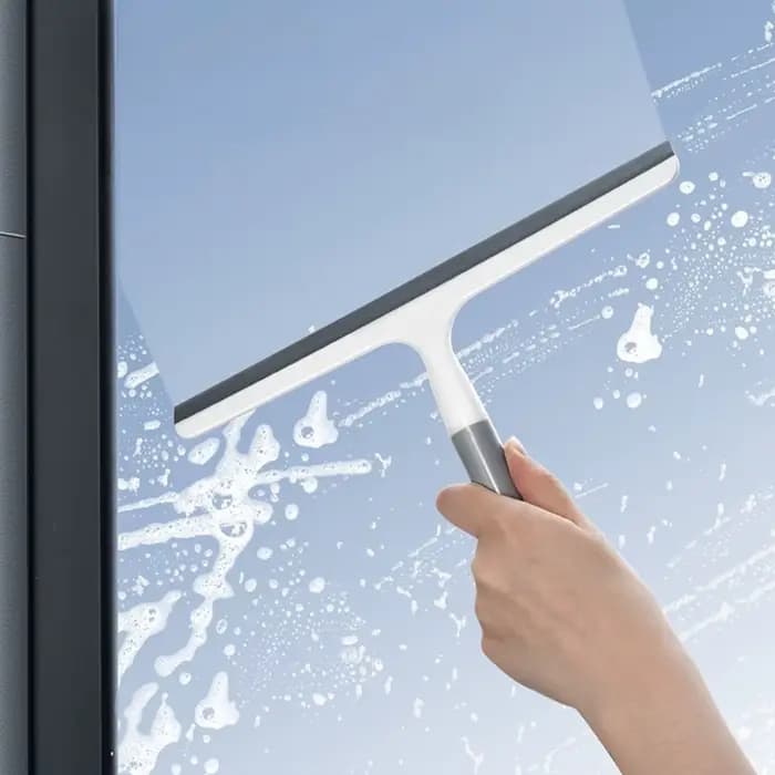 Raclette de douche multifonctionnelle pour salles de bain