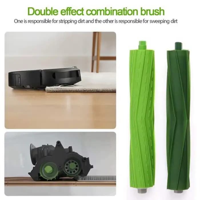 Brosse latérale principale et filtre HEPA pour aspirateur
