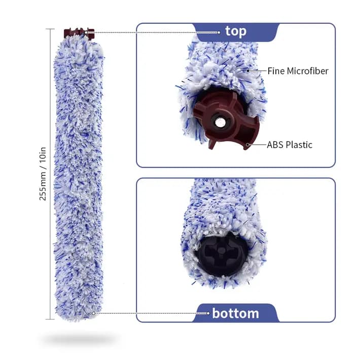 Brosse à rouleau et filtre Hepa pour Bissell Crosswave