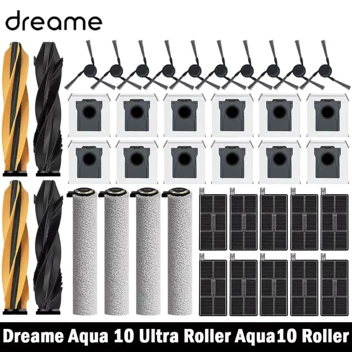 Pièces détachées pour aspirateur Dreame Aqua 10 Ultra Roller / Aqua10