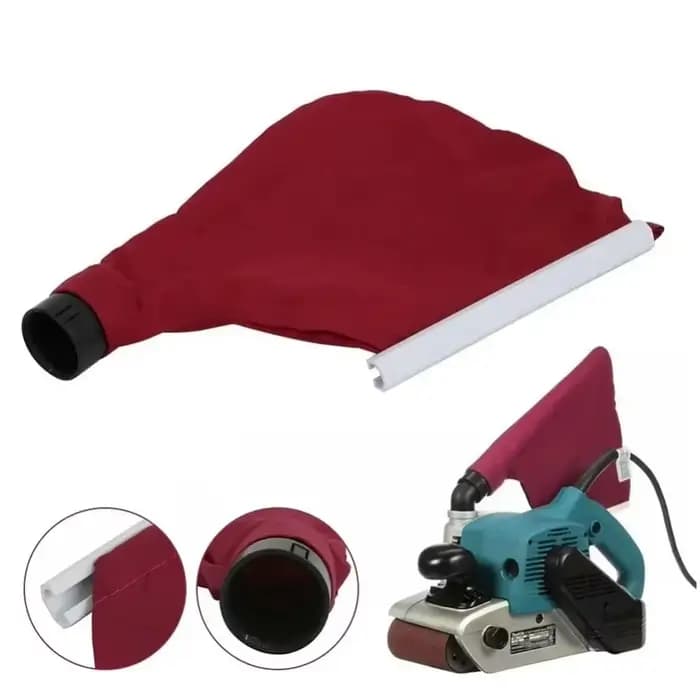 Sac à poussière pour ponceuse réglable
