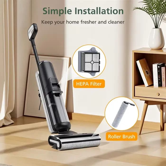 A60I brosse à rouleau souple aspirateur à vapeur pièces de rechange accessoires