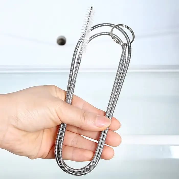 Brosse de nettoyage de drague de vidange de voiture